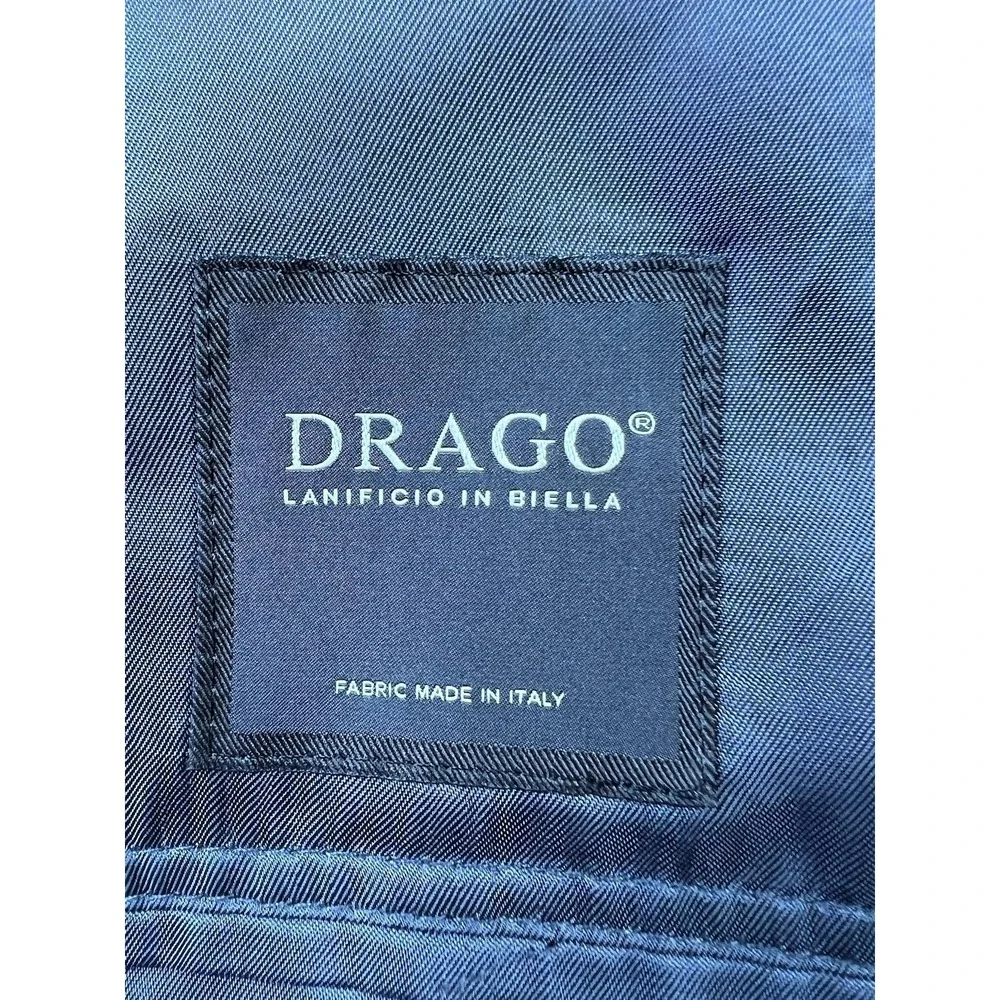 Brooks Brothers Suit Jacket Mens 44L Gray Plaid Drago Regent Wool 2 Button USA
